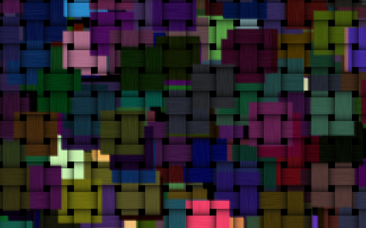 Das Colorful Pattern Wallpaper 1280x800