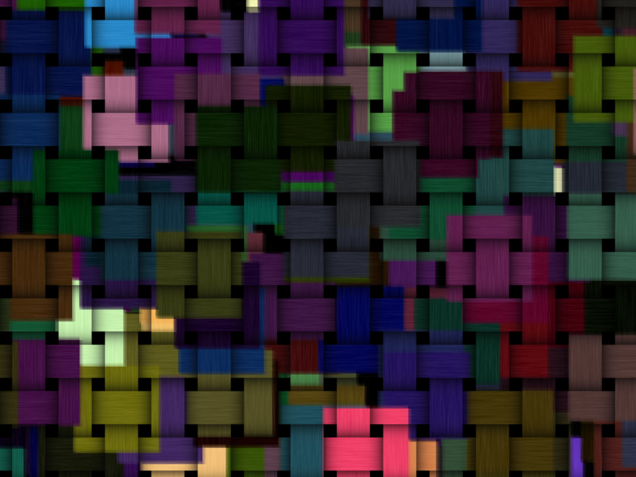 Fondo de pantalla Colorful Pattern 1280x960