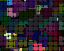 Fondo de pantalla Colorful Pattern 220x176