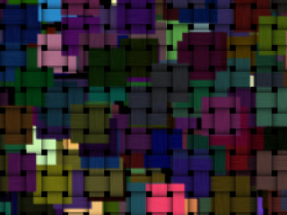 Das Colorful Pattern Wallpaper 320x240