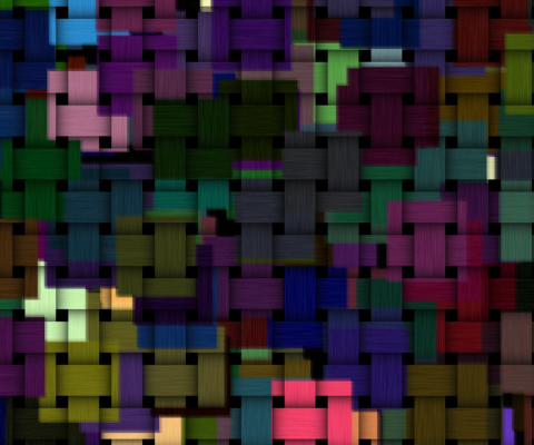 Обои Colorful Pattern 480x400