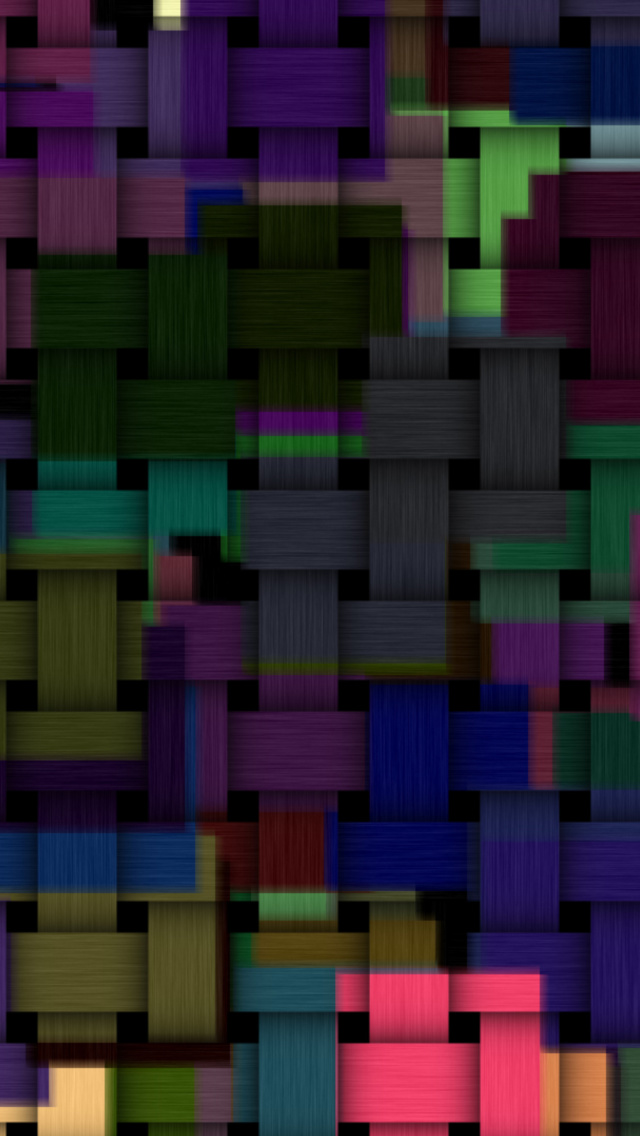 Das Colorful Pattern Wallpaper 640x1136