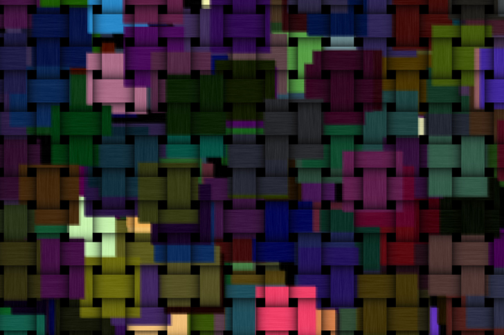Das Colorful Pattern Wallpaper