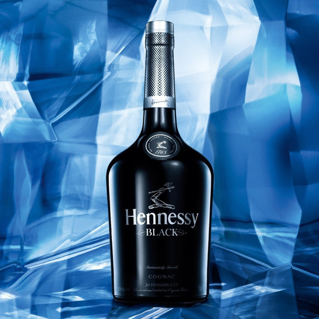 Обои Hennessy Black 1024x1024