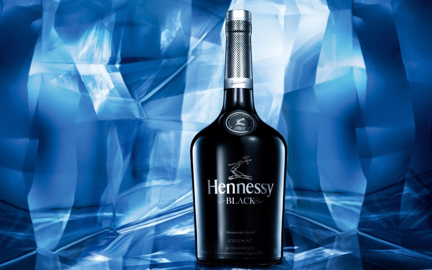 Screenshot №1 pro téma Hennessy Black 1440x900