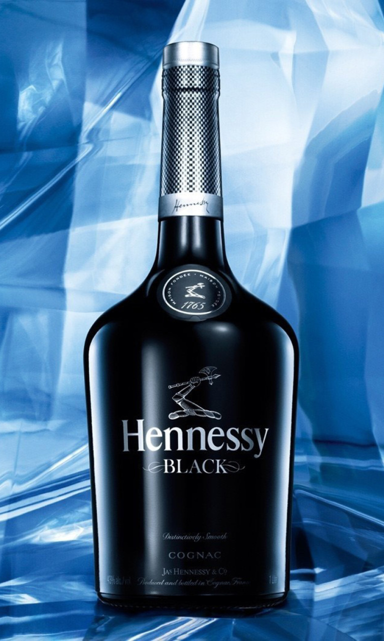 Hennessy Black wallpaper 768x1280
