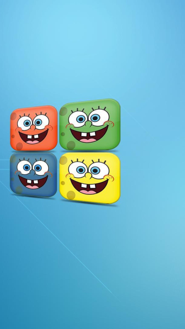 Fondo de pantalla Sponge Bob 640x1136