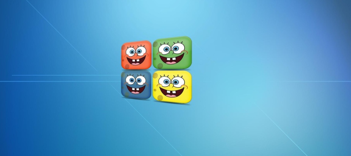 Screenshot №1 pro téma Sponge Bob 720x320