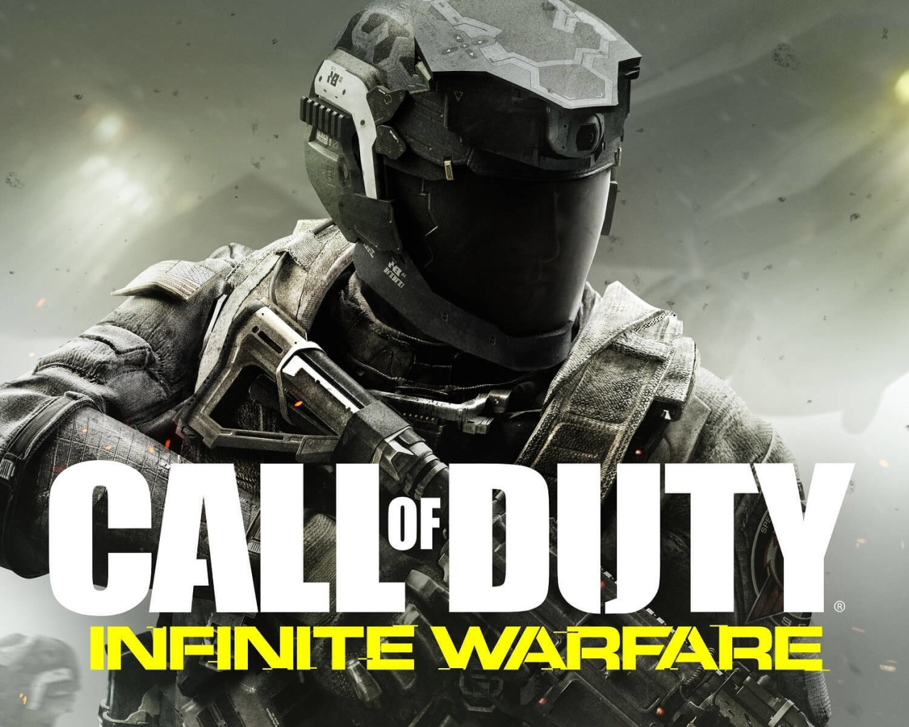 Fondo de pantalla Call of Duty Infinite Warfare 1280x1024