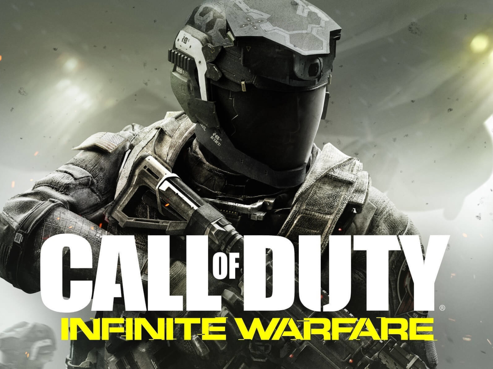 Fondo de pantalla Call of Duty Infinite Warfare 1600x1200