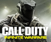 Sfondi Call of Duty Infinite Warfare 176x144