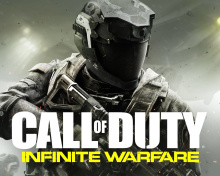Das Call of Duty Infinite Warfare Wallpaper 220x176