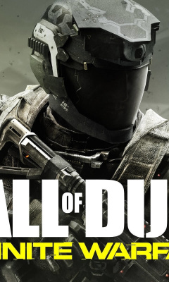 Das Call of Duty Infinite Warfare Wallpaper 240x400