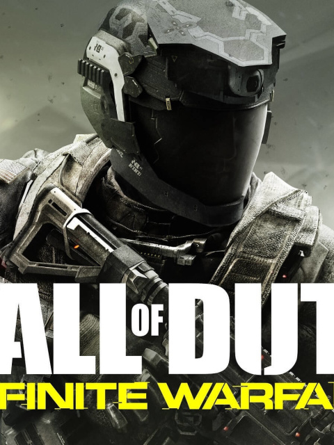 Screenshot №1 pro téma Call of Duty Infinite Warfare 480x640