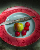 Screenshot №1 pro téma Still life - Vegetarian Breakfast 128x160