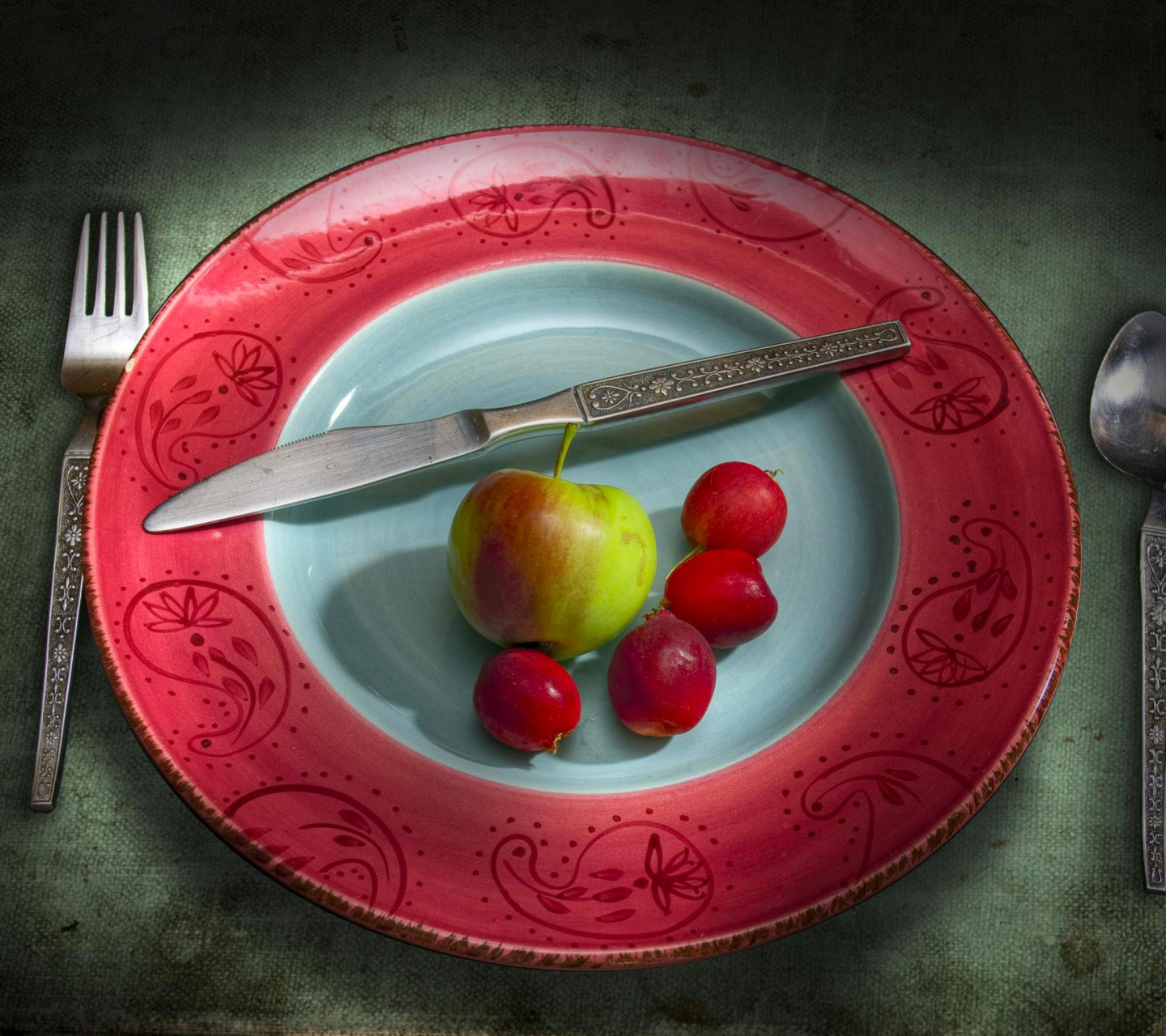 Screenshot №1 pro téma Still life - Vegetarian Breakfast 1440x1280