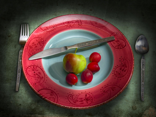 Screenshot №1 pro téma Still life - Vegetarian Breakfast 640x480
