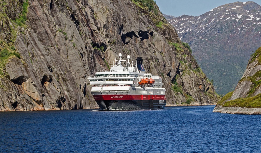 Fondo de pantalla Norway Cruise 1024x600