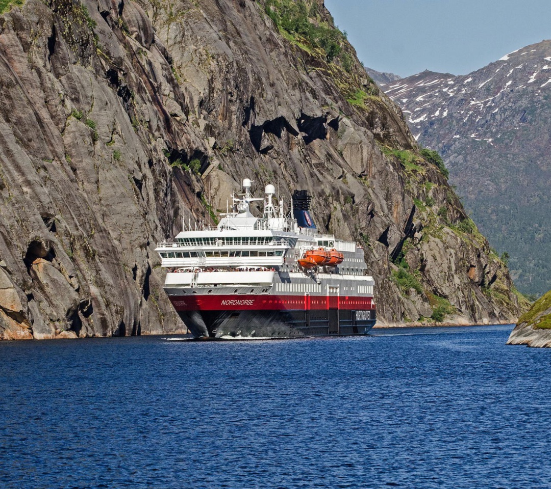 Fondo de pantalla Norway Cruise 1080x960