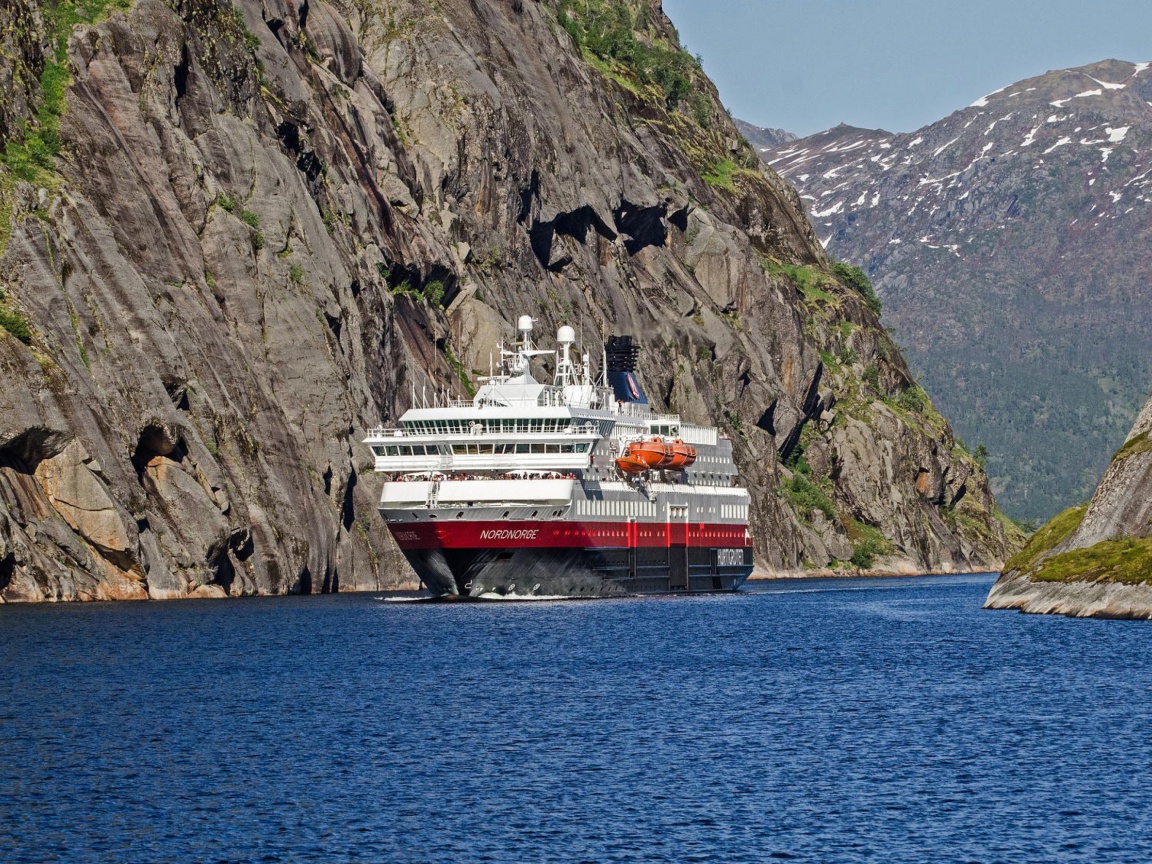 Screenshot №1 pro téma Norway Cruise 1152x864