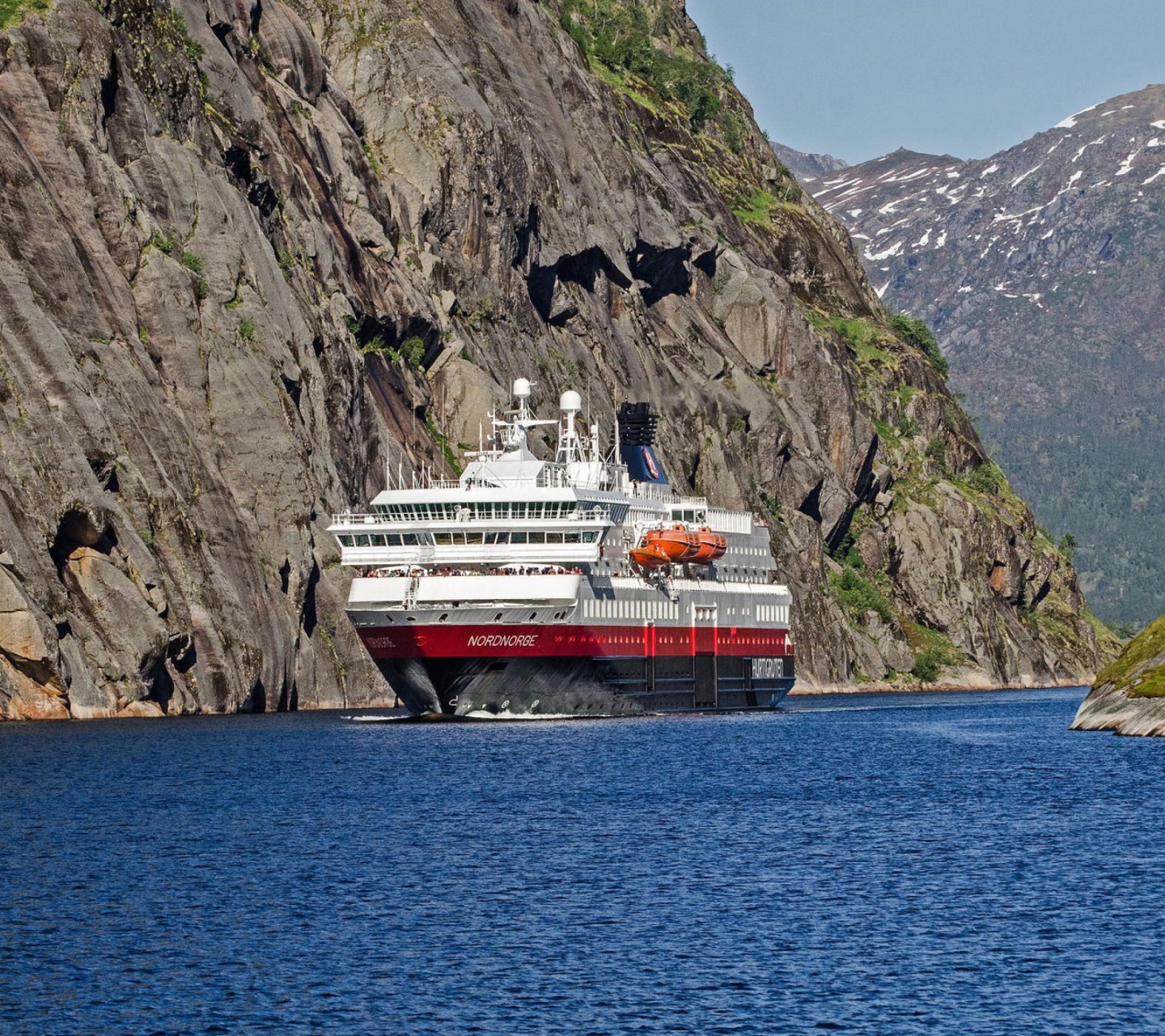 Fondo de pantalla Norway Cruise 1440x1280