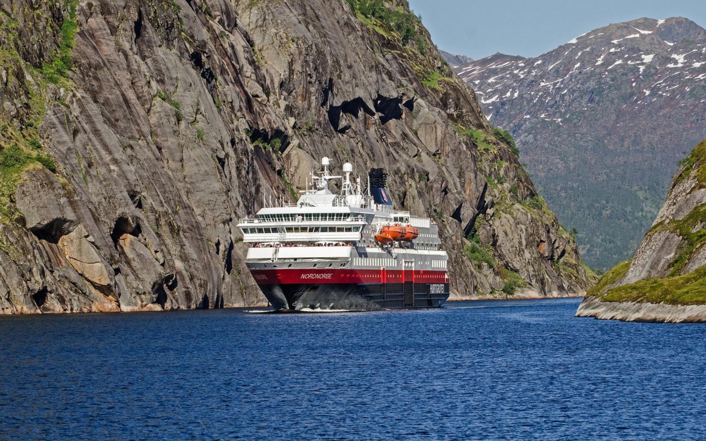 Обои Norway Cruise 1440x900