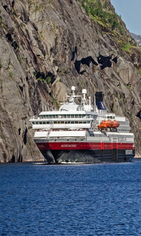 Screenshot №1 pro téma Norway Cruise 480x800