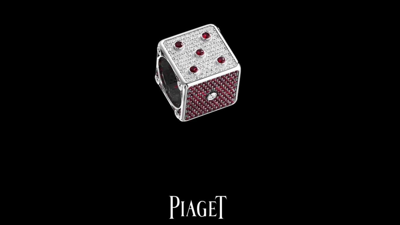 Screenshot №1 pro téma Rings - Piaget Luxury 1366x768
