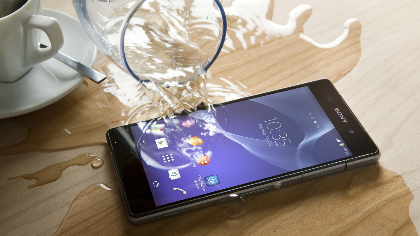 Sony Xperia Z2 screenshot #1 1366x768