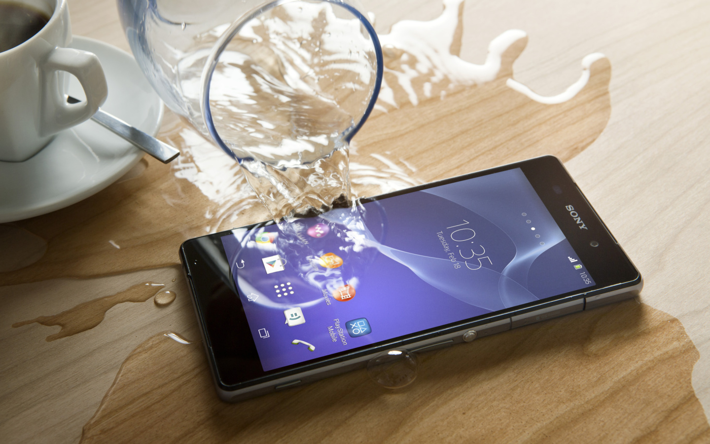 Sony Xperia Z2 screenshot #1 1440x900