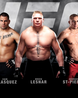 MMA mix Fighting, UFC - Obrázkek zdarma pro Nokia Asha 311