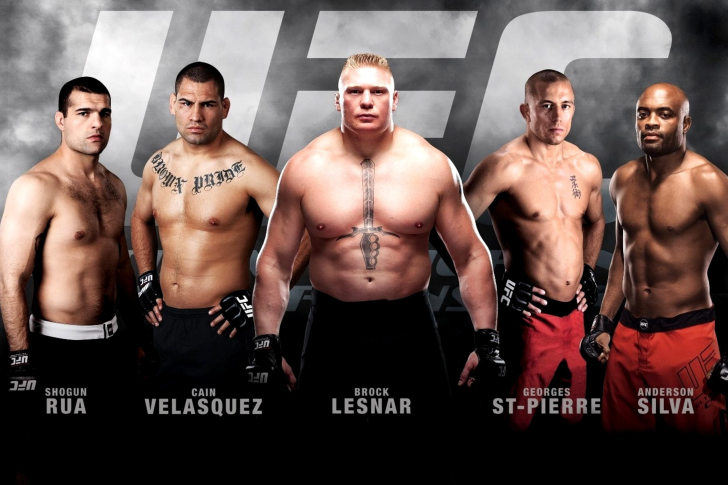 MMA mix Fighting, UFC wallpaper