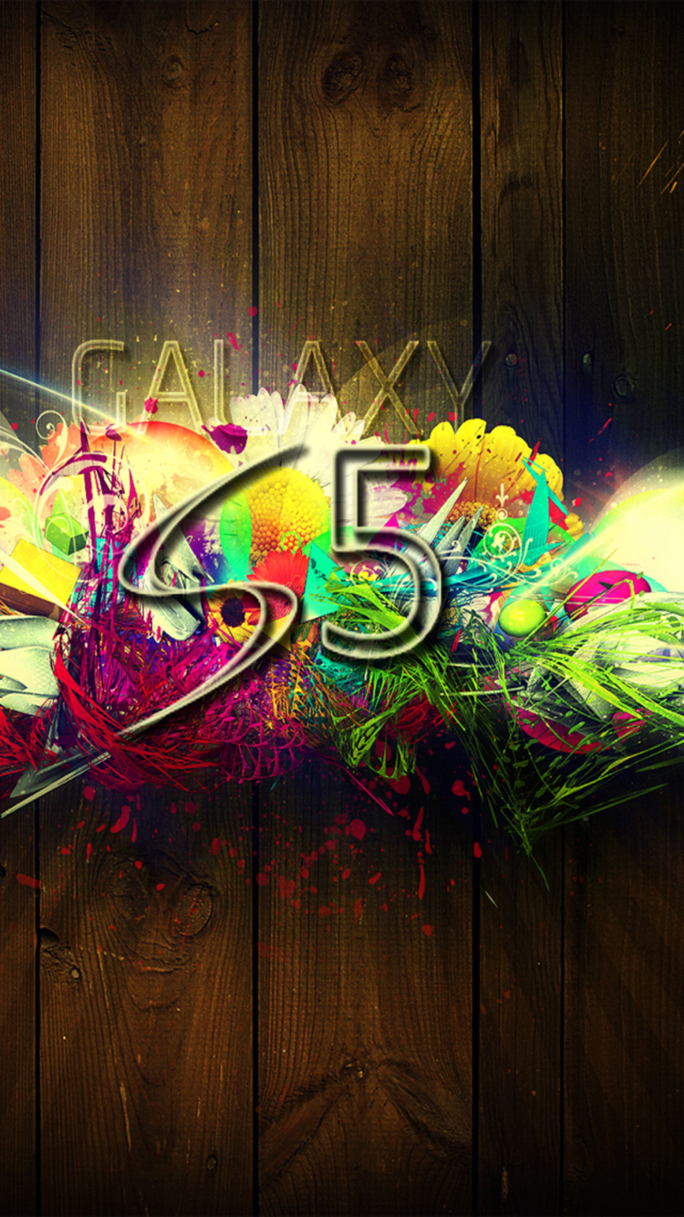 Screenshot №1 pro téma Galaxy S5 Graffiti 750x1334