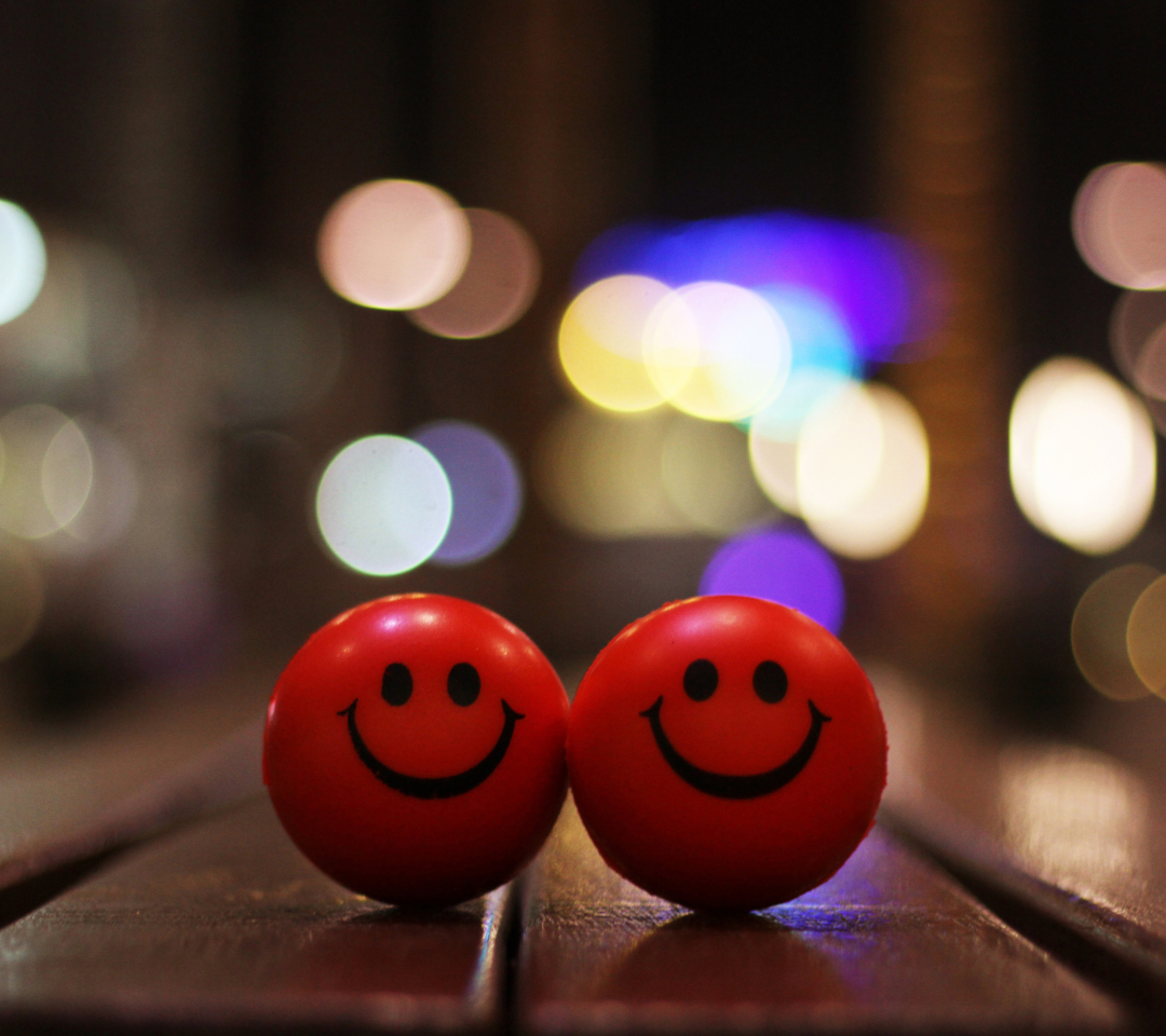 Fondo de pantalla Happy Smileys 1080x960