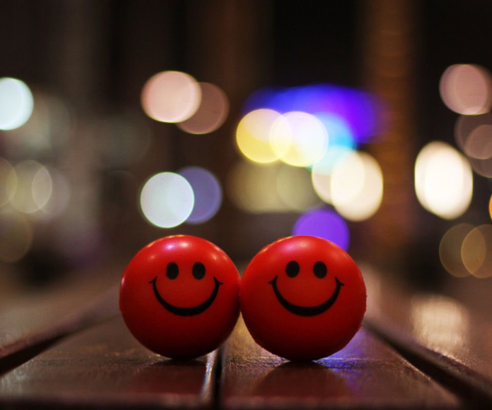 Fondo de pantalla Happy Smileys 960x800