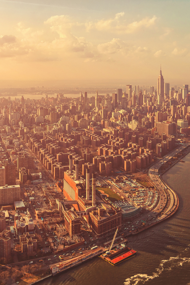 Screenshot №1 pro téma Manhattan, New York City 640x960
