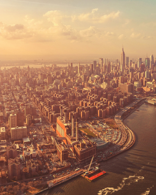 Manhattan, New York City - Obrázkek zdarma pro Nokia C6