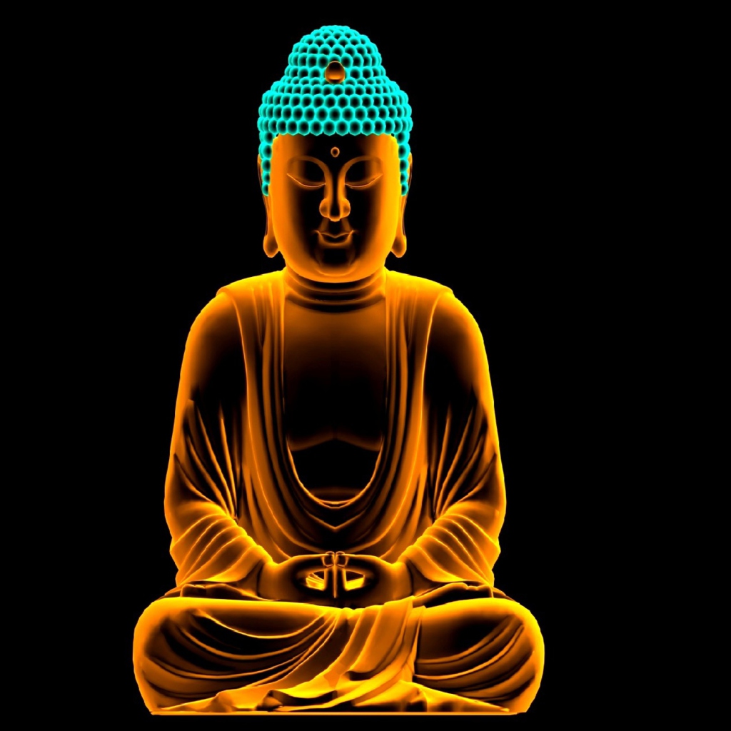 Das Buddha Wallpaper 1024x1024