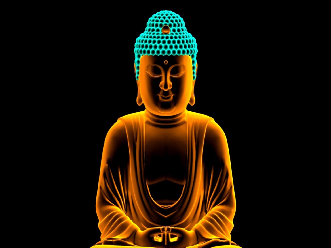 Fondo de pantalla Buddha 1152x864