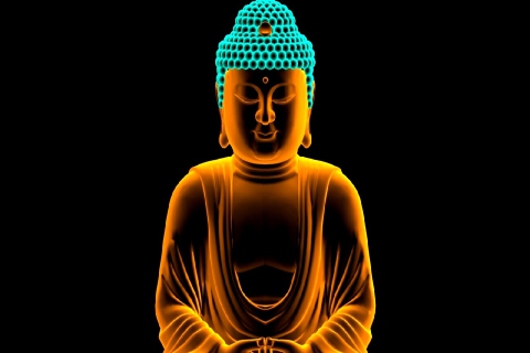 Screenshot №1 pro téma Buddha 480x320