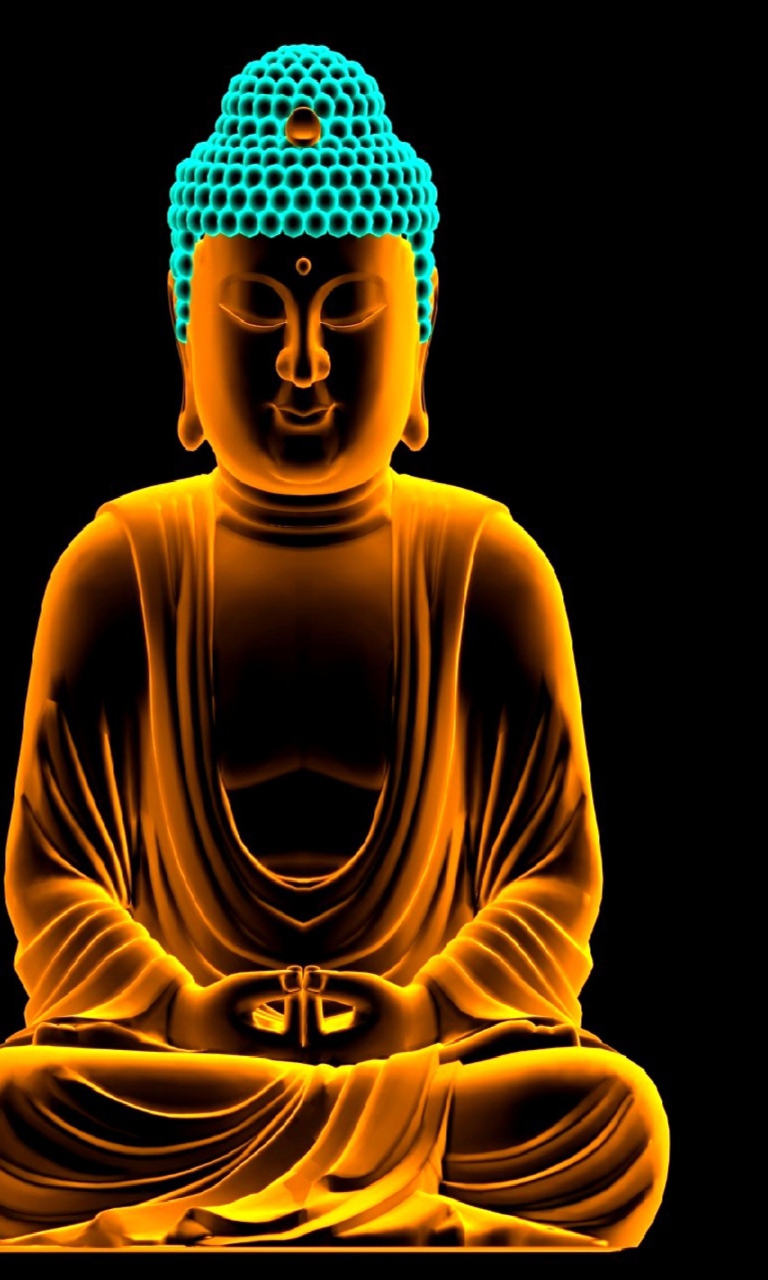 Das Buddha Wallpaper 768x1280