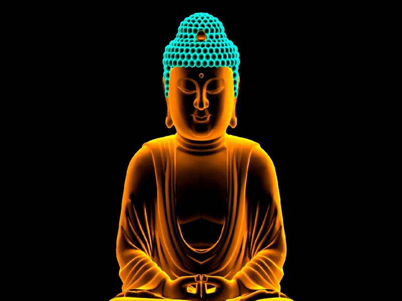 Sfondi Buddha 800x600