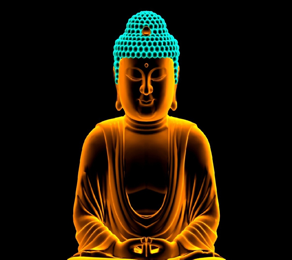 Das Buddha Wallpaper 960x854