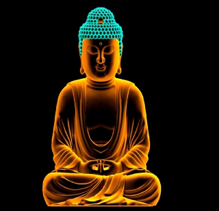 Buddha - Obrázkek zdarma pro 1024x1024