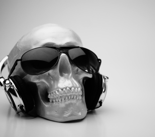 Fancy Skull - Obrázkek zdarma pro 208x208