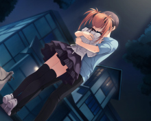 Screenshot №1 pro téma Anime Kiss Of Love 220x176