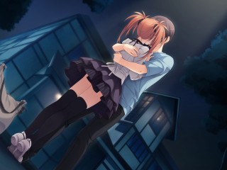 Anime Kiss Of Love screenshot #1 320x240