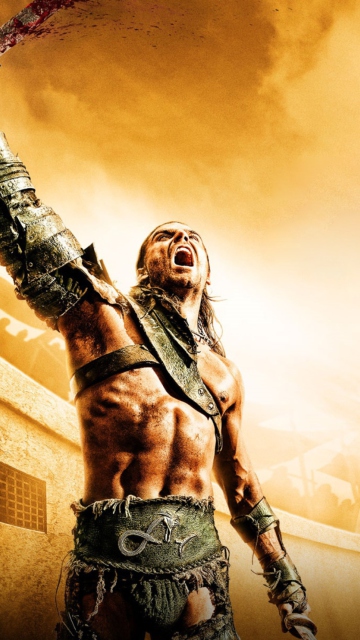 Fondo de pantalla Gladiator 360x640