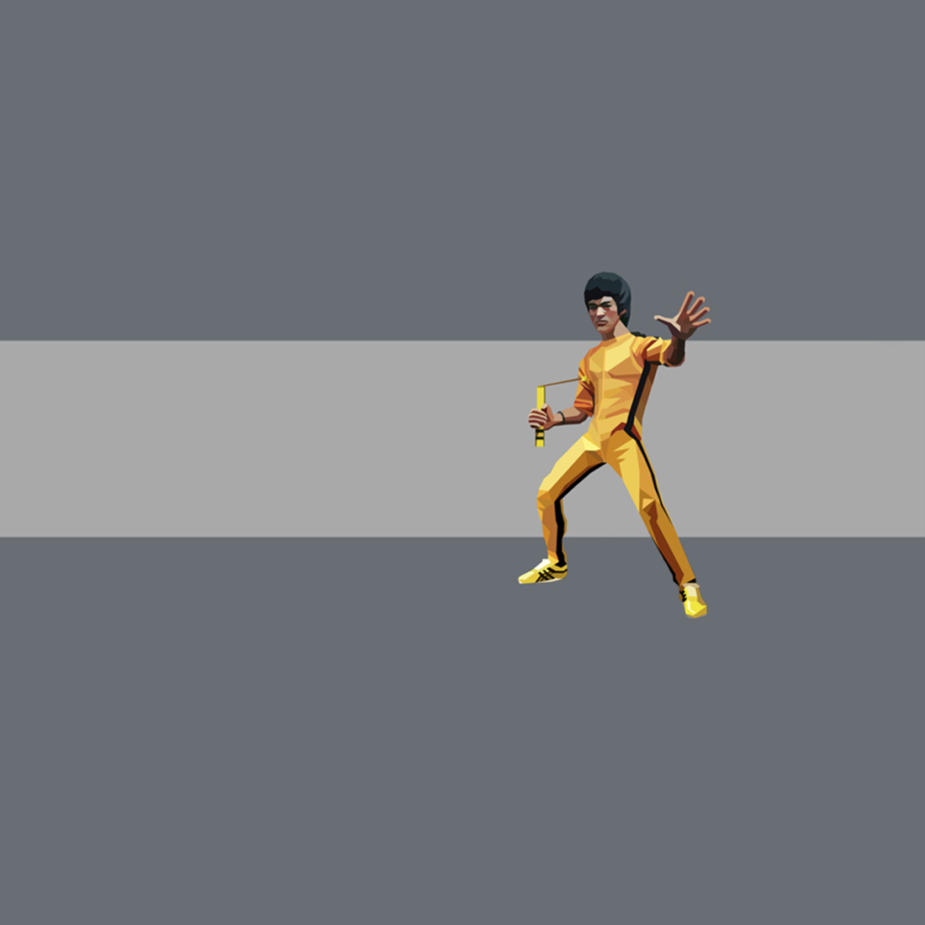 Screenshot №1 pro téma Bruce Lee Kung Fu 1024x1024