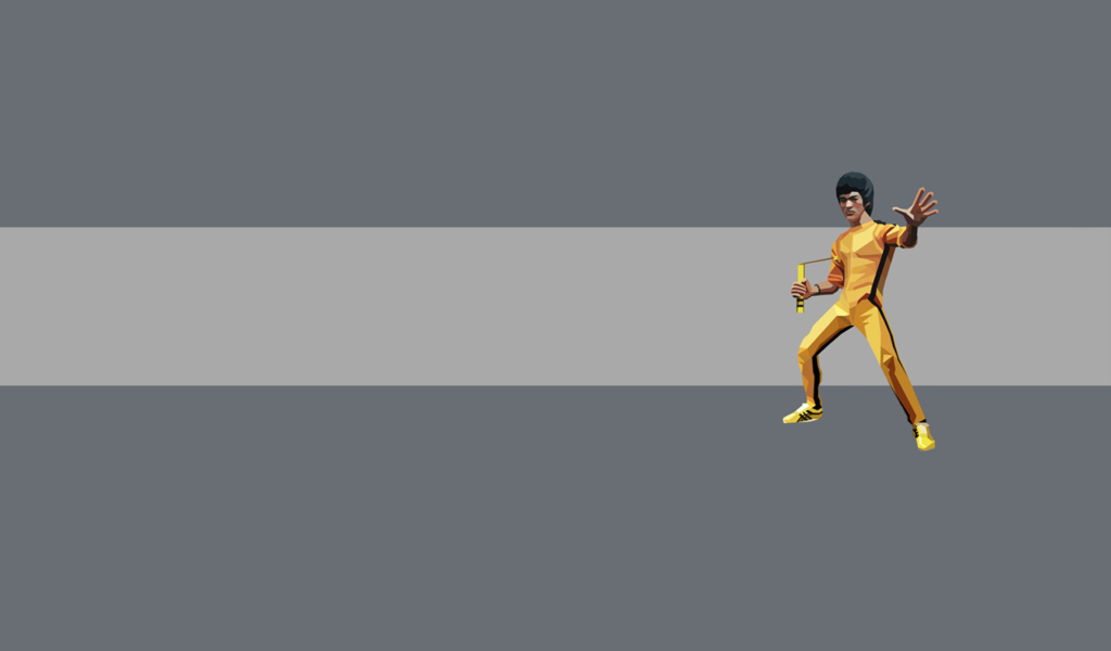Screenshot №1 pro téma Bruce Lee Kung Fu 1024x600